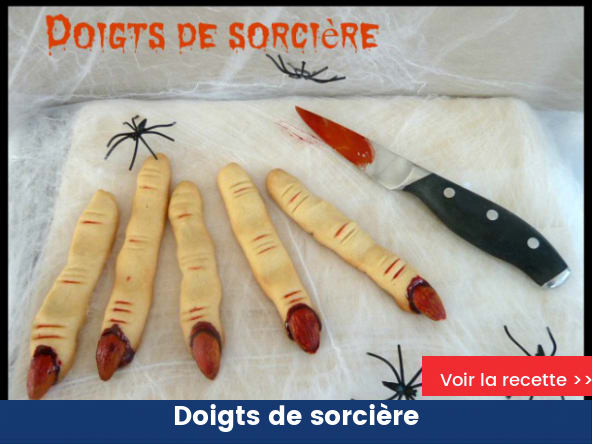 Doigts de sorcière
